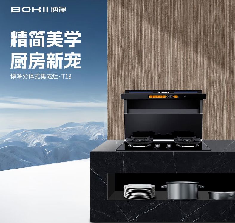 分体式集成灶-集成灶加盟-浙江博净电器有限公司