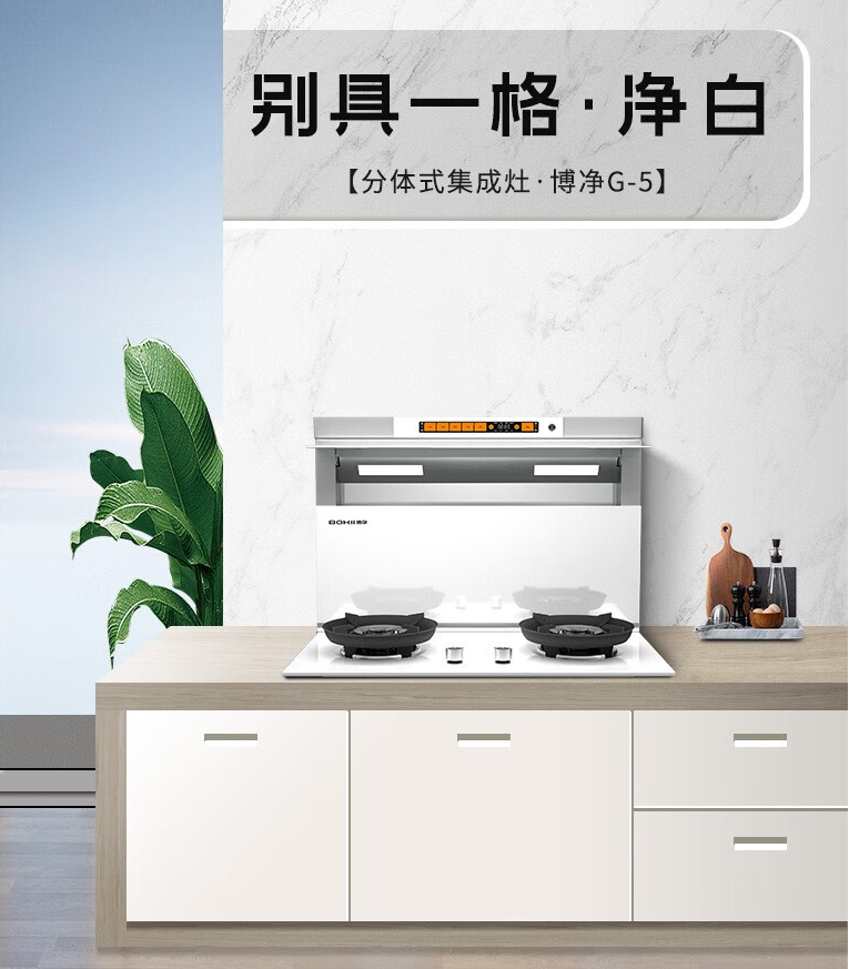 分体式集成灶-集成灶加盟-浙江博净电器有限公司