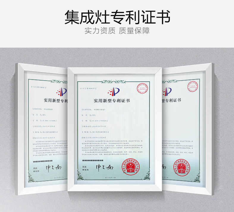 315丨博净分体式集成灶用品质语言