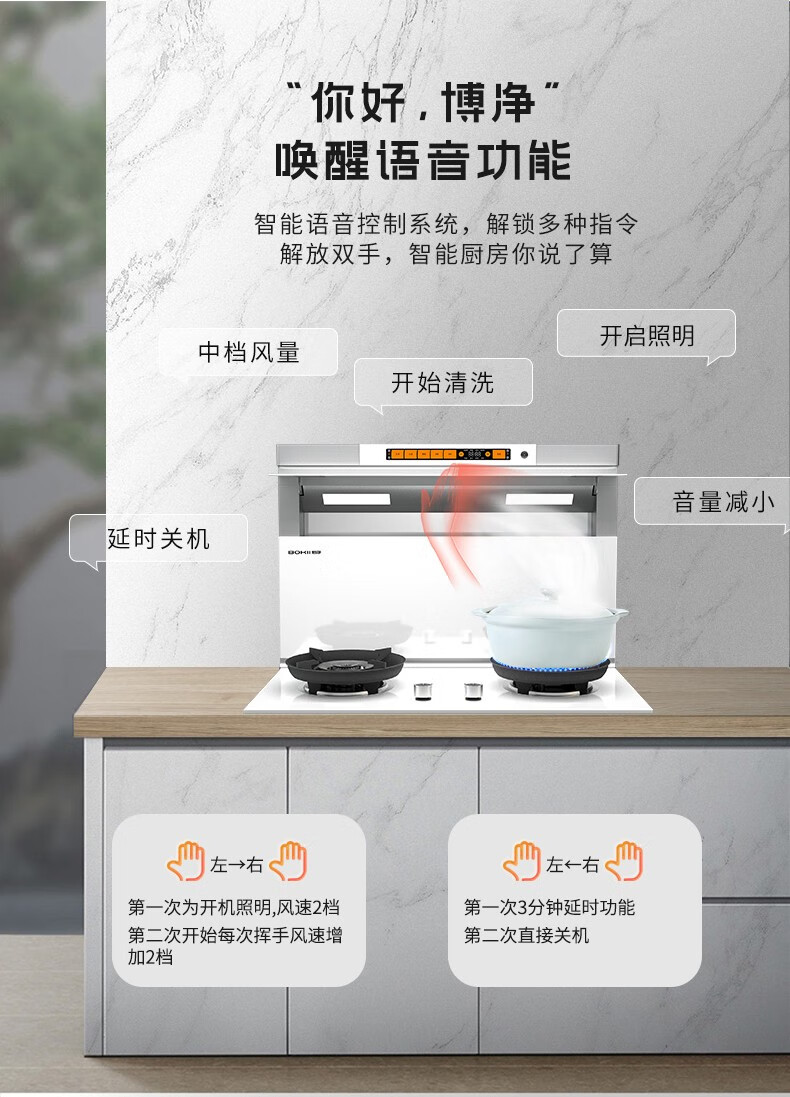老厨房脏乱差？？博净带你旧厨大刷新