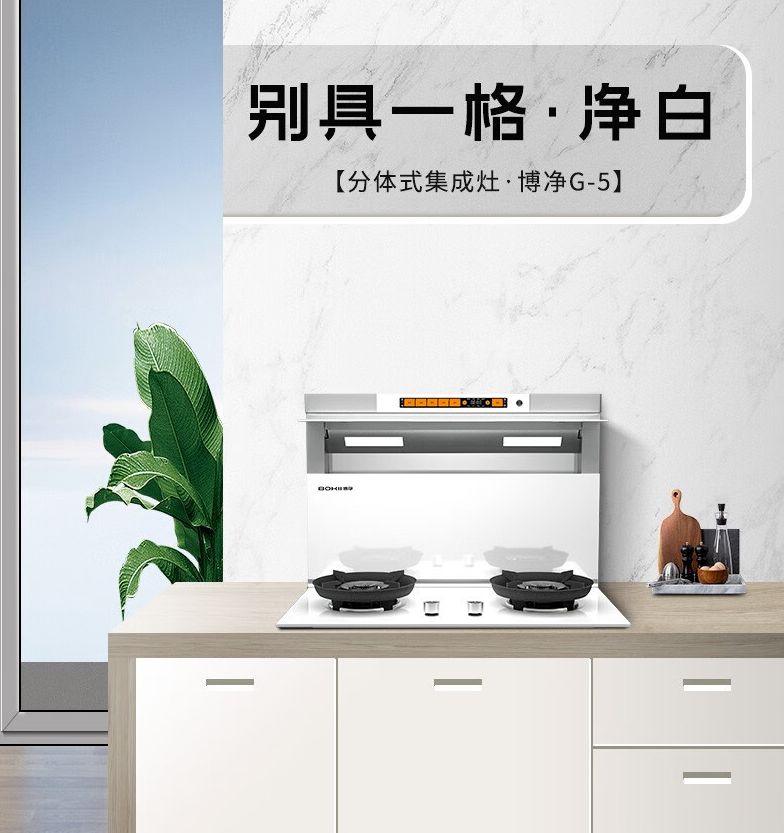 分体式集成灶-集成灶加盟-浙江博净电器有限公司