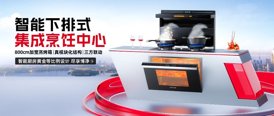 分体式集成灶-集成灶加盟-浙江博净电器有限公司