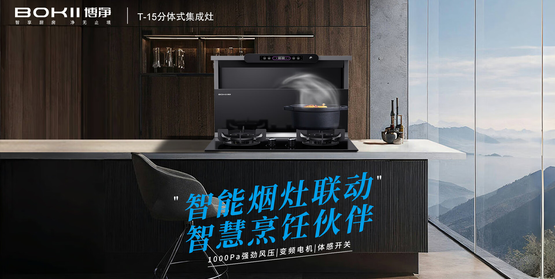 分体式集成灶-集成灶加盟-浙江博净电器有限公司